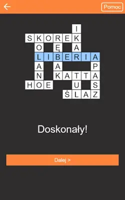 Krzyżówki po polsku android App screenshot 0