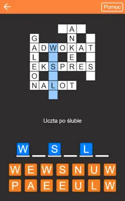 Krzyżówki po polsku android App screenshot 2