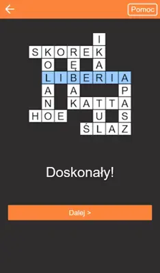 Krzyżówki po polsku android App screenshot 3