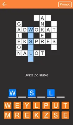 Krzyżówki po polsku android App screenshot 5