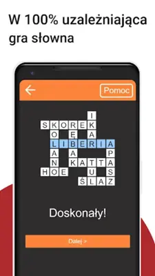 Krzyżówki po polsku android App screenshot 6