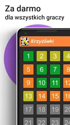 Krzyżówki po polsku android App screenshot 8